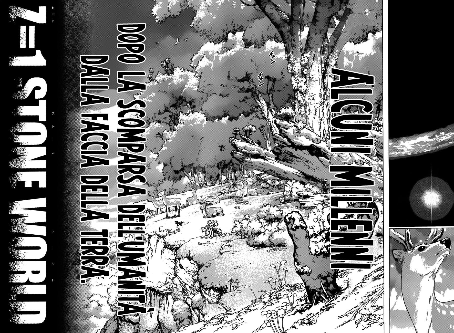Read Dr. Stone IT Manga Online