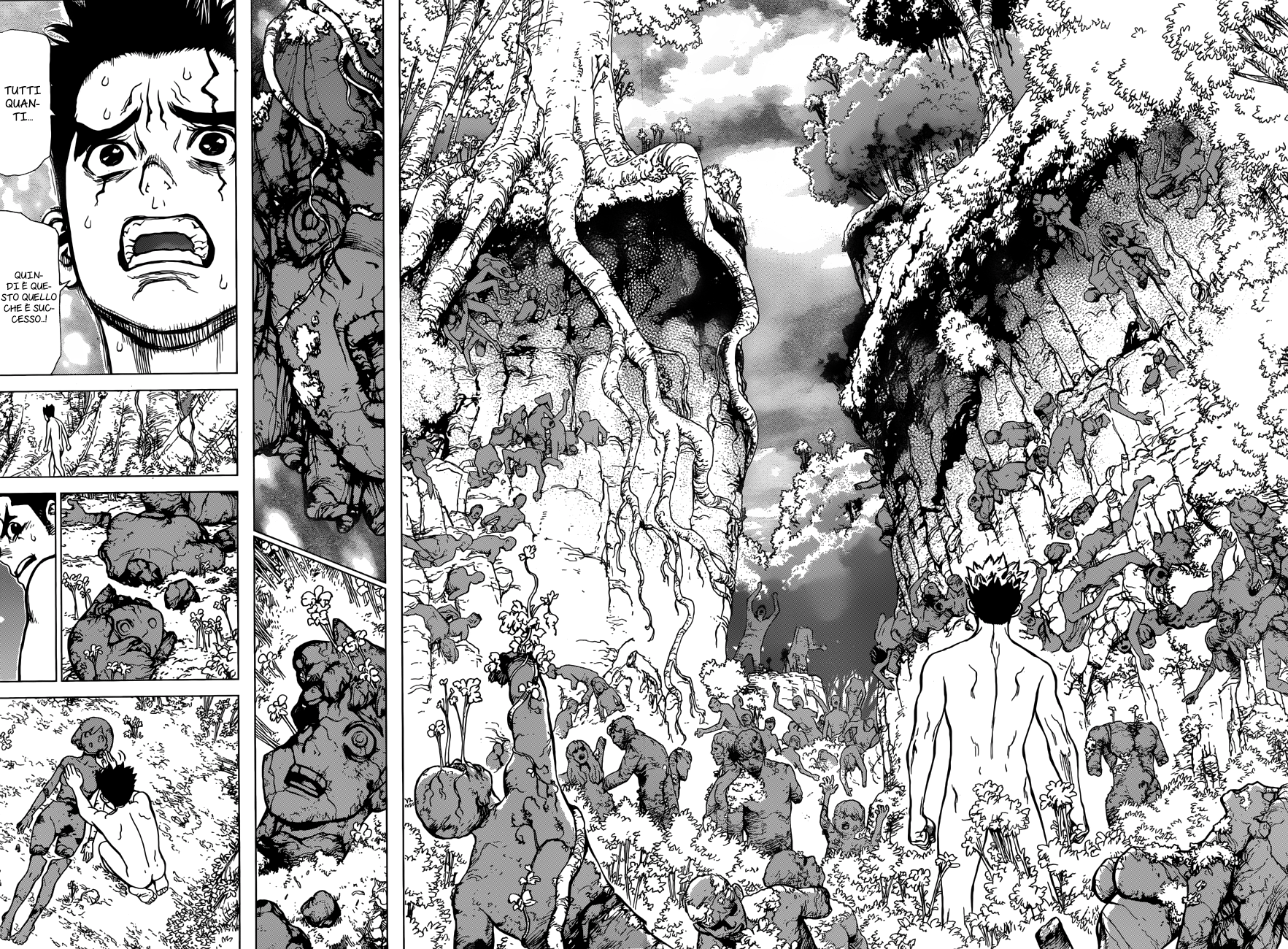 Read Dr. Stone IT Manga Online