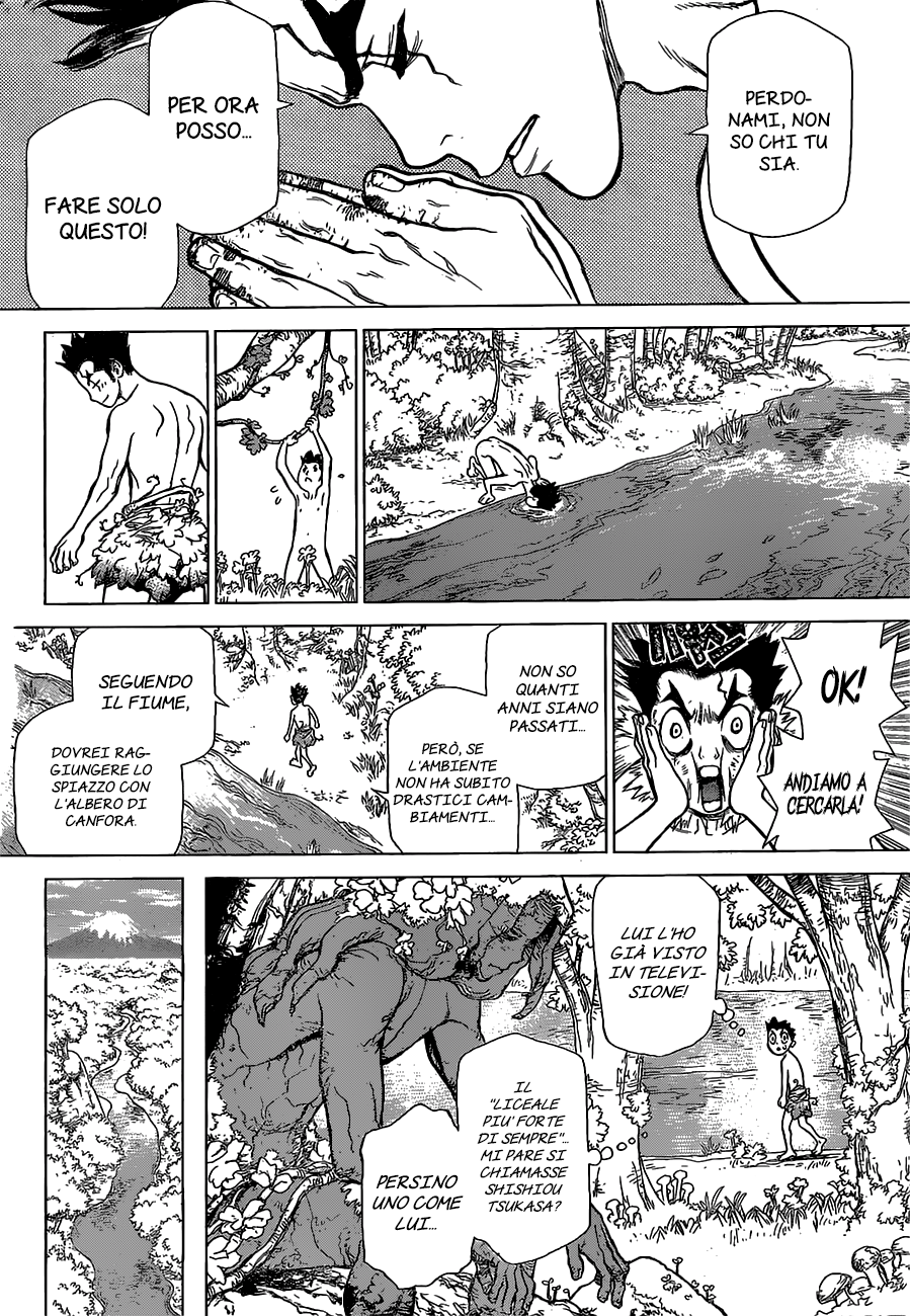 Read Dr. Stone IT Manga Online