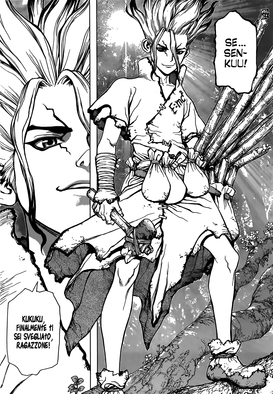 Read Dr. Stone IT Manga Online