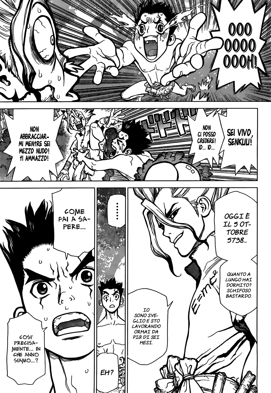 Read Dr. Stone IT Manga Online