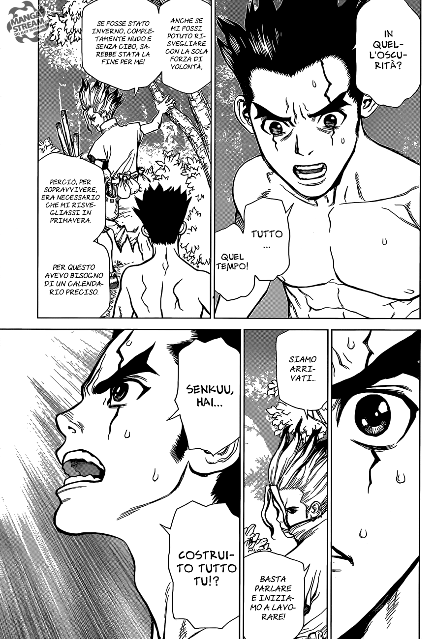 Read Dr. Stone IT Manga Online