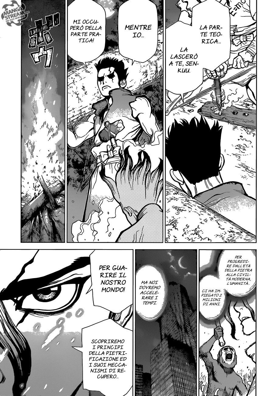 Read Dr. Stone IT Manga Online