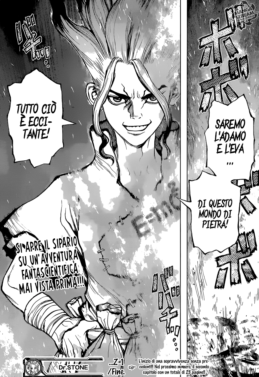 Read Dr. Stone IT Manga Online
