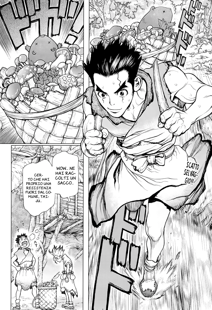 Read Dr. Stone IT Manga Online