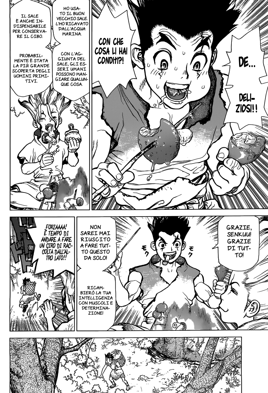 Read Dr. Stone IT Manga Online