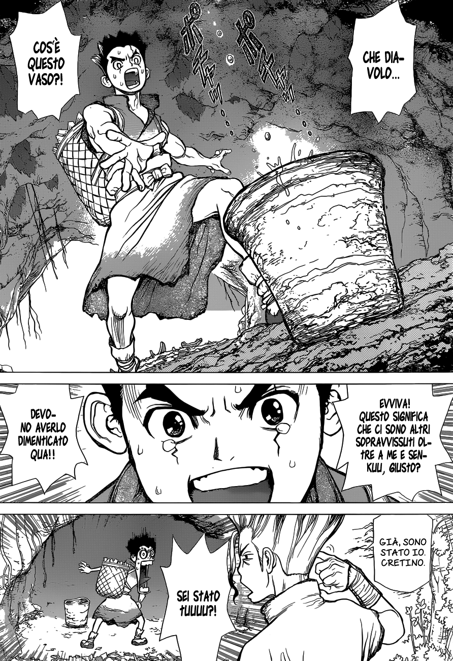 Read Dr. Stone IT Manga Online