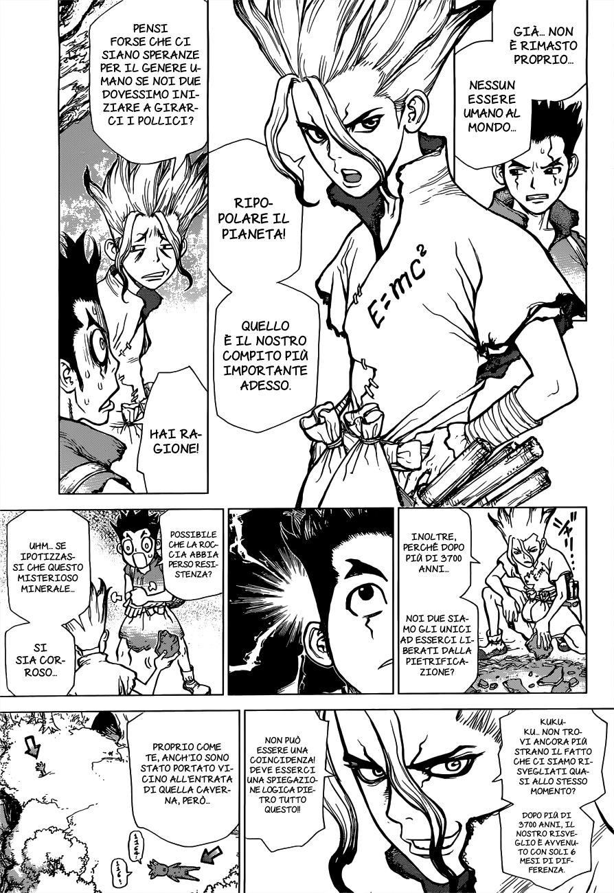 Read Dr. Stone IT Manga Online