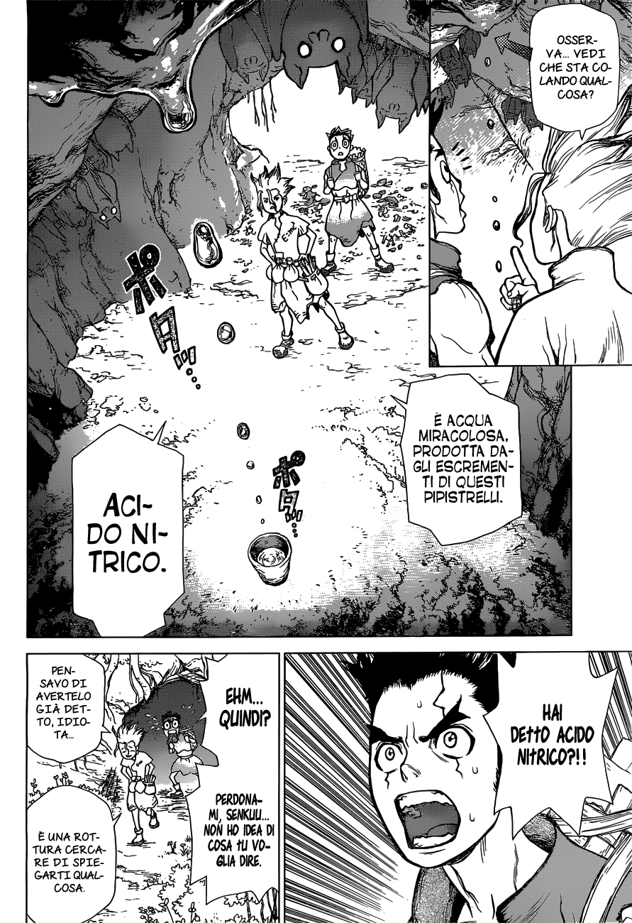 Read Dr. Stone IT Manga Online