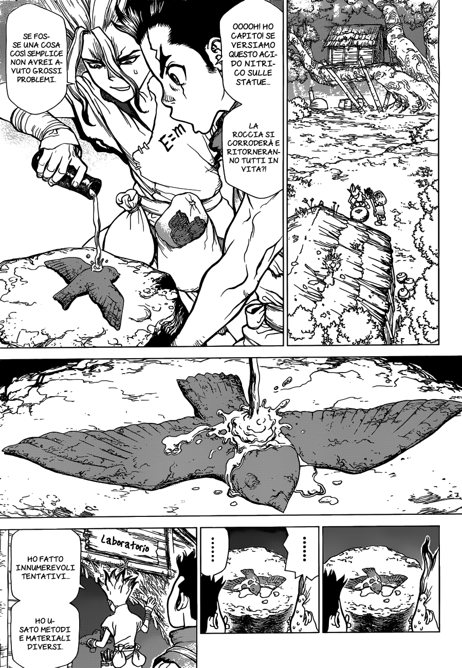 Read Dr. Stone IT Manga Online