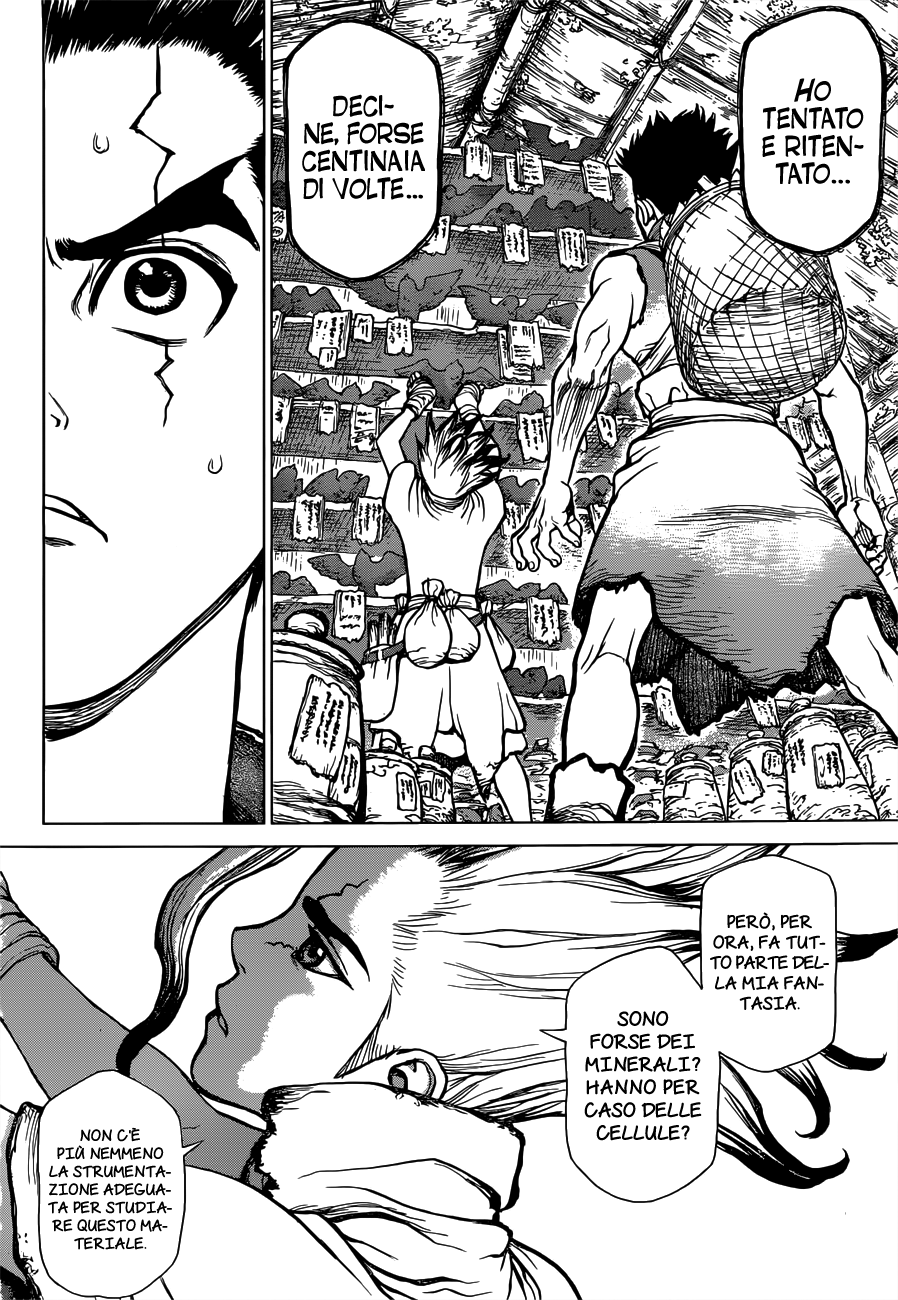 Read Dr. Stone IT Manga Online