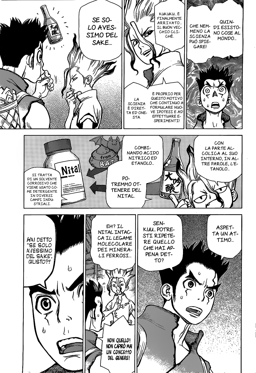 Read Dr. Stone IT Manga Online