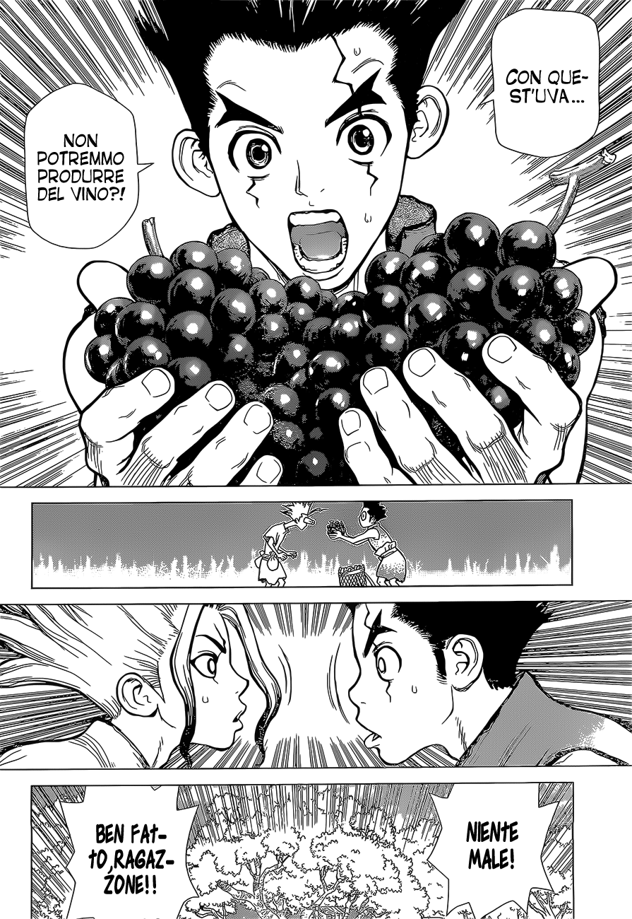 Read Dr. Stone IT Manga Online