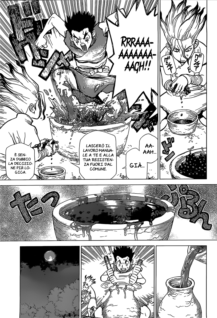Read Dr. Stone IT Manga Online