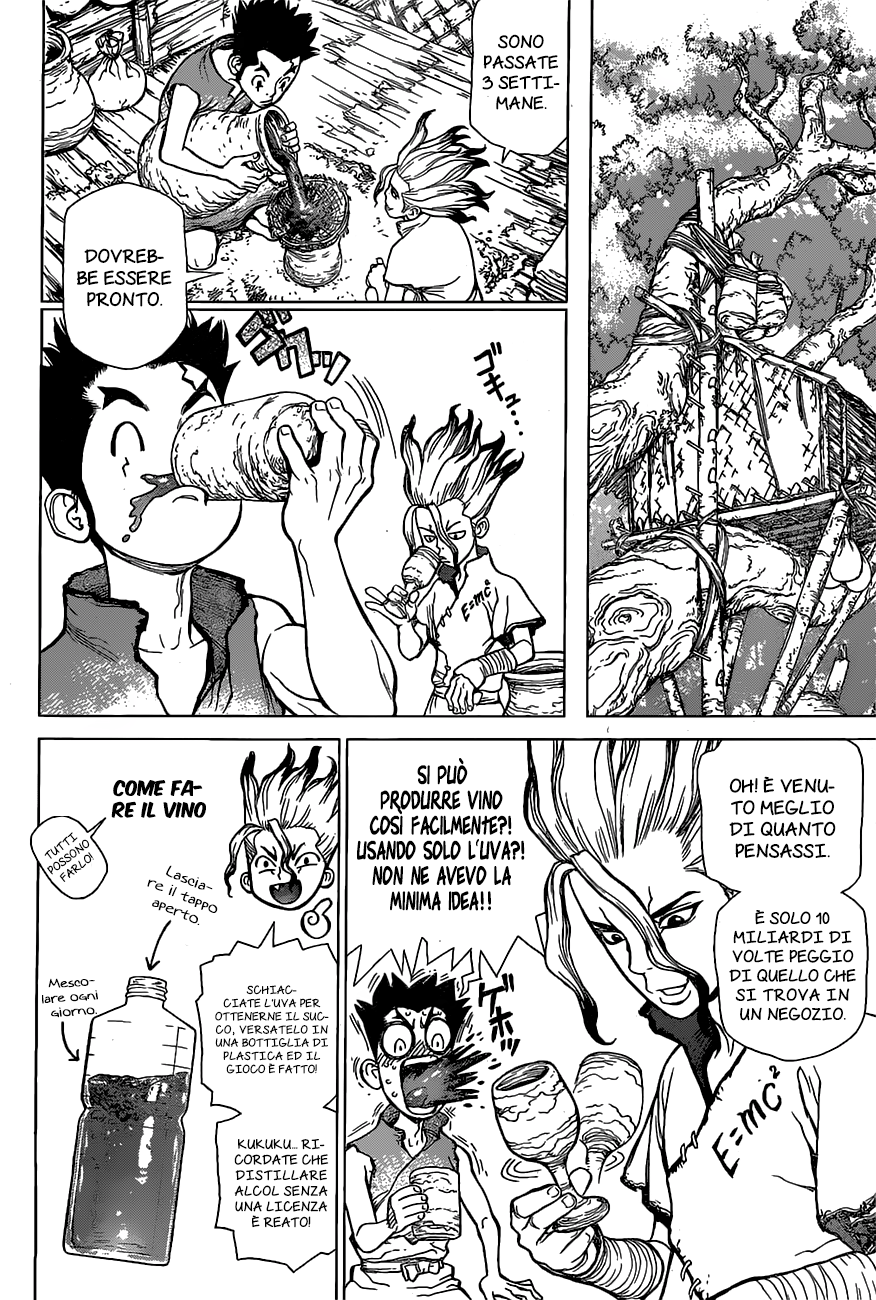 Read Dr. Stone IT Manga Online