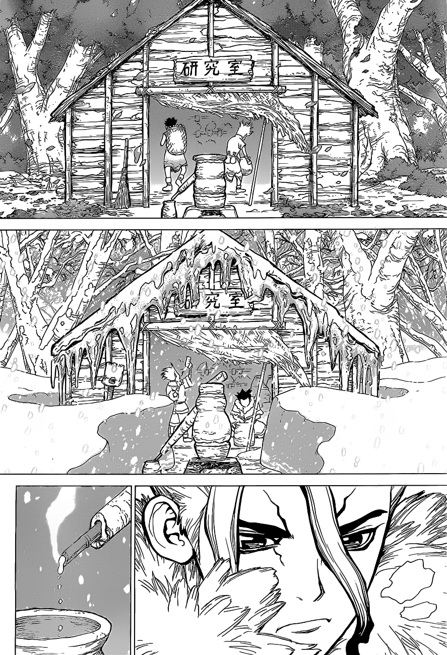 Read Dr. Stone IT Manga Online