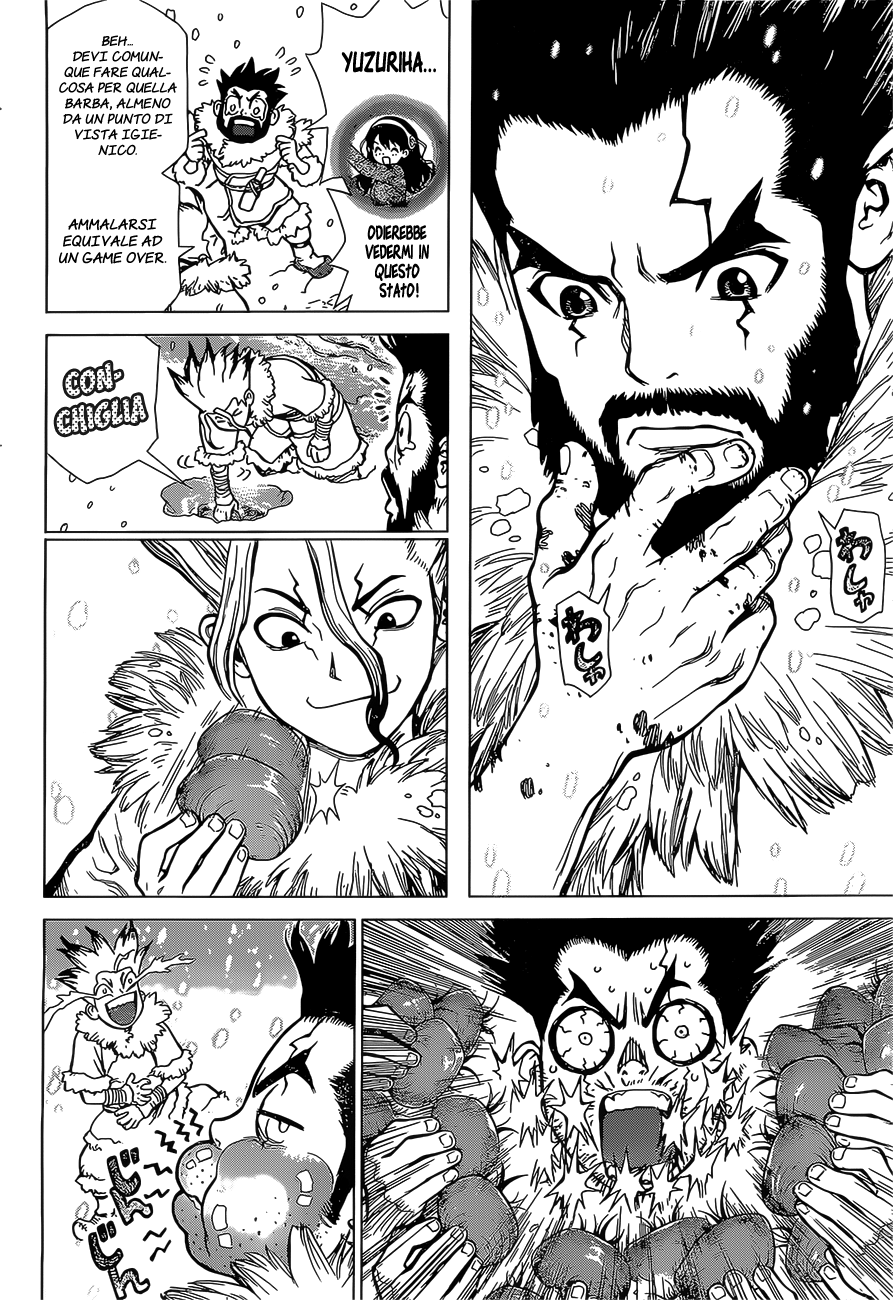 Read Dr. Stone IT Manga Online