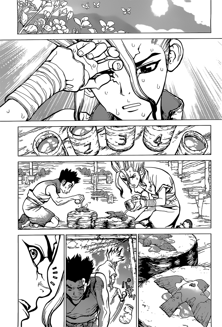Read Dr. Stone IT Manga Online