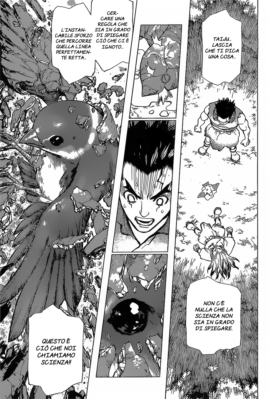 Read Dr. Stone IT Manga Online