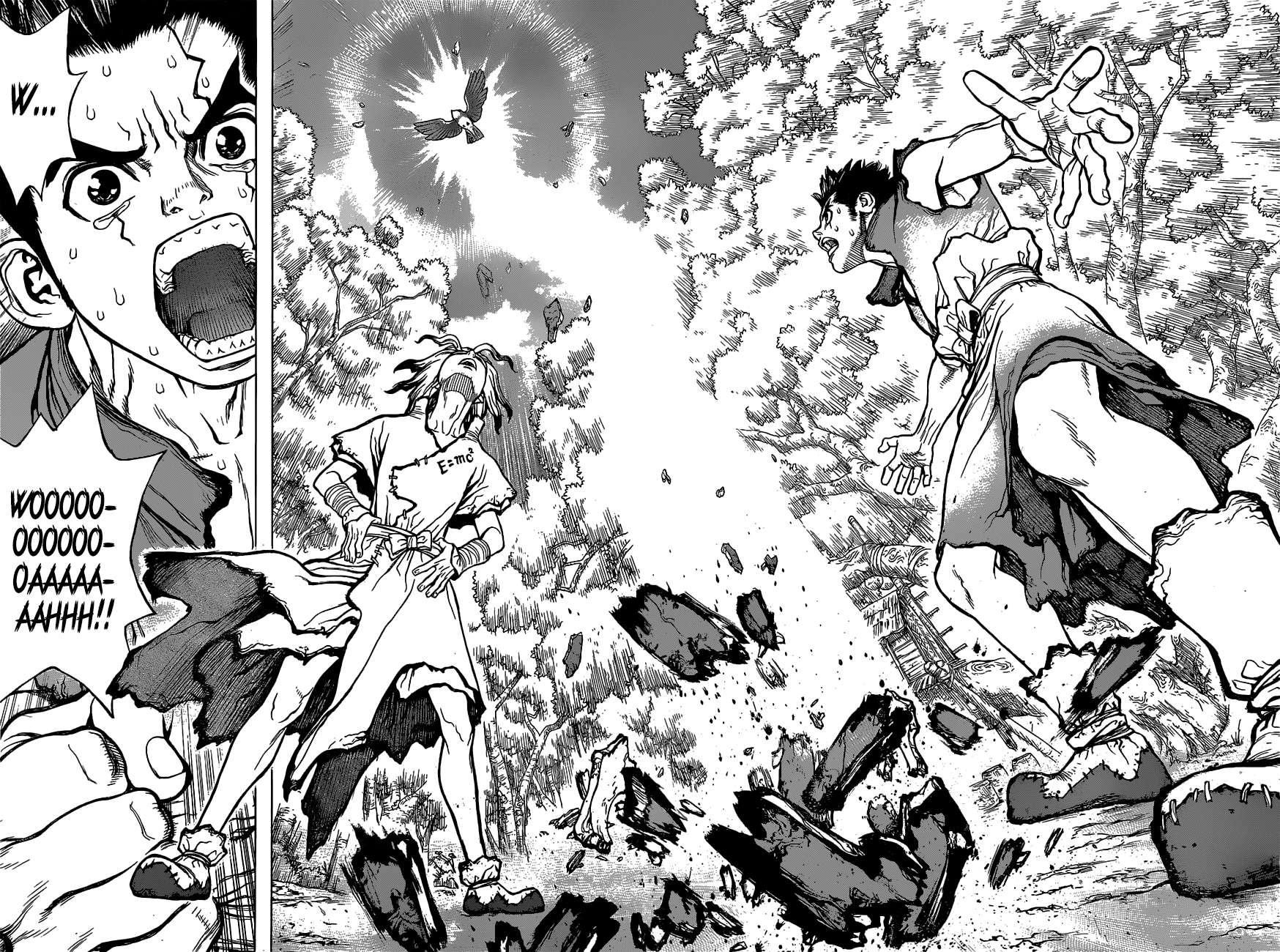 Read Dr. Stone IT Manga Online