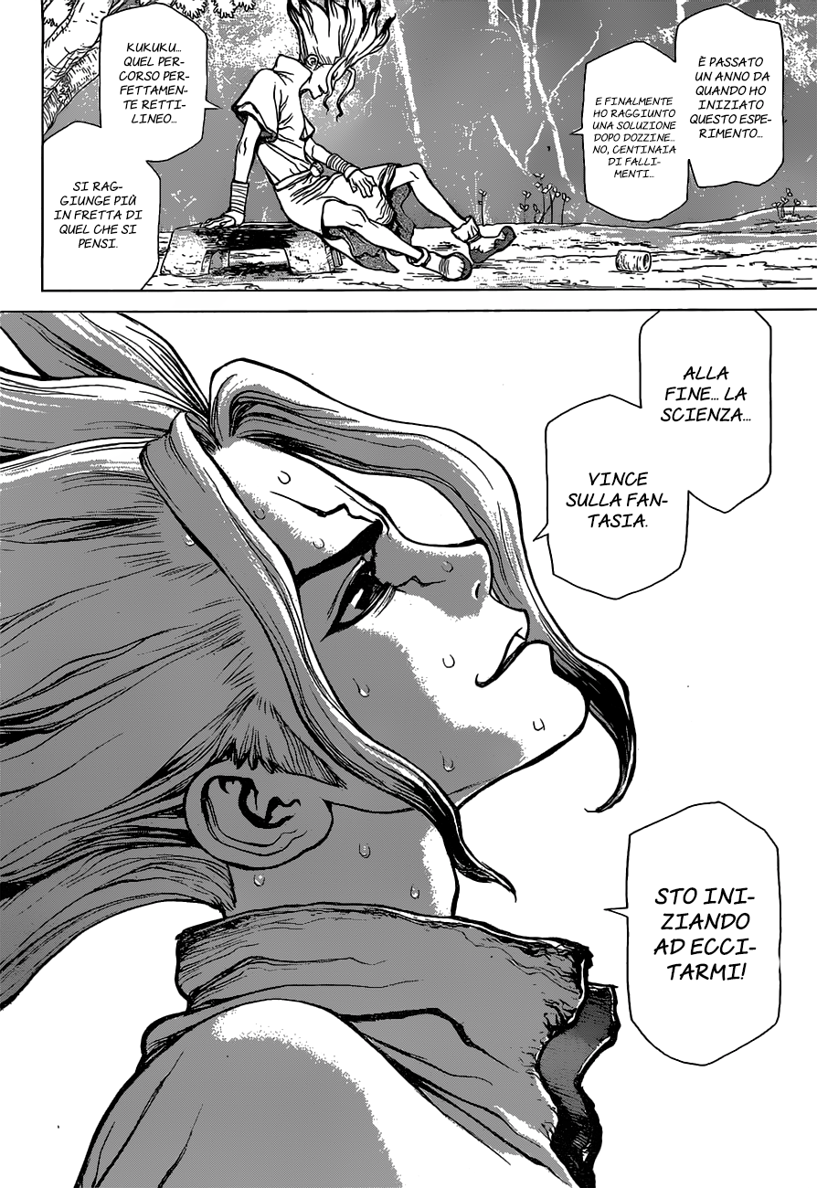 Read Dr. Stone IT Manga Online
