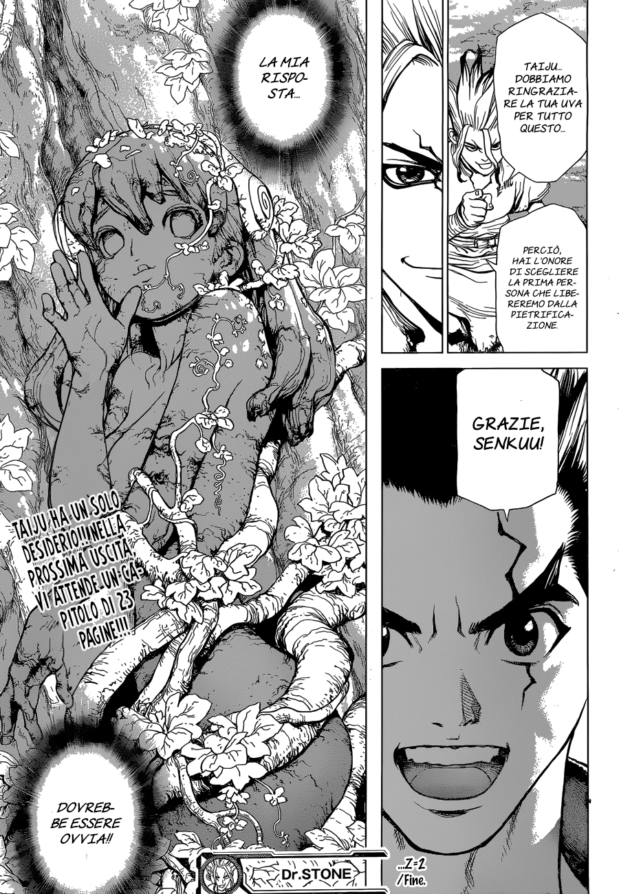 Read Dr. Stone IT Manga Online
