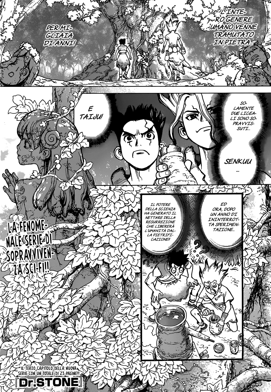 Read Dr. Stone IT Manga Online
