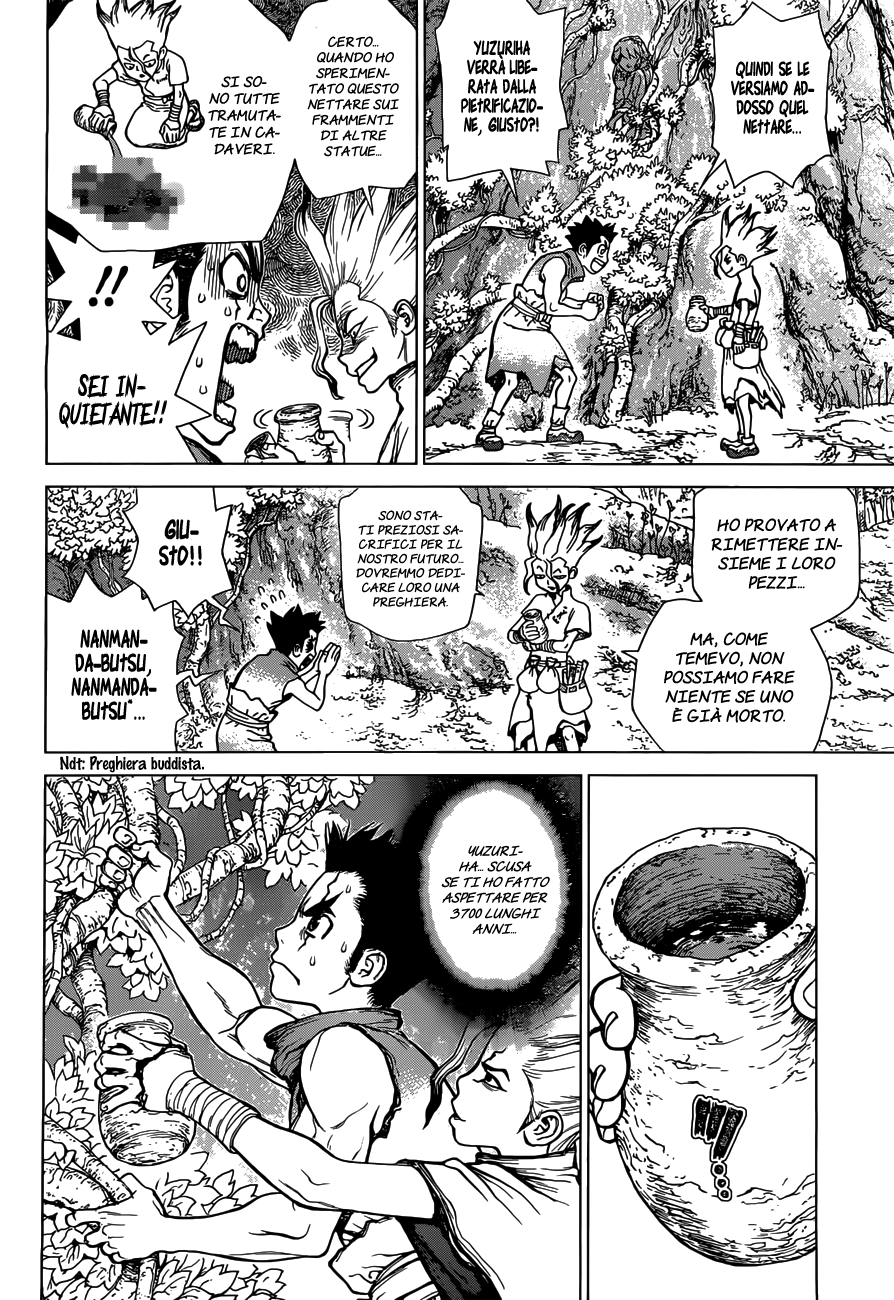 Read Dr. Stone IT Manga Online