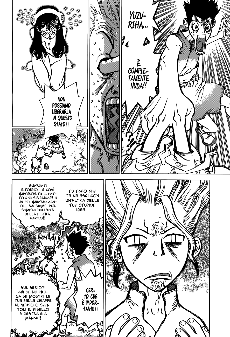 Read Dr. Stone IT Manga Online