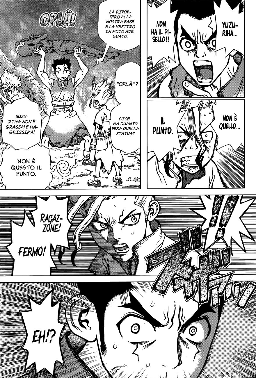 Read Dr. Stone IT Manga Online