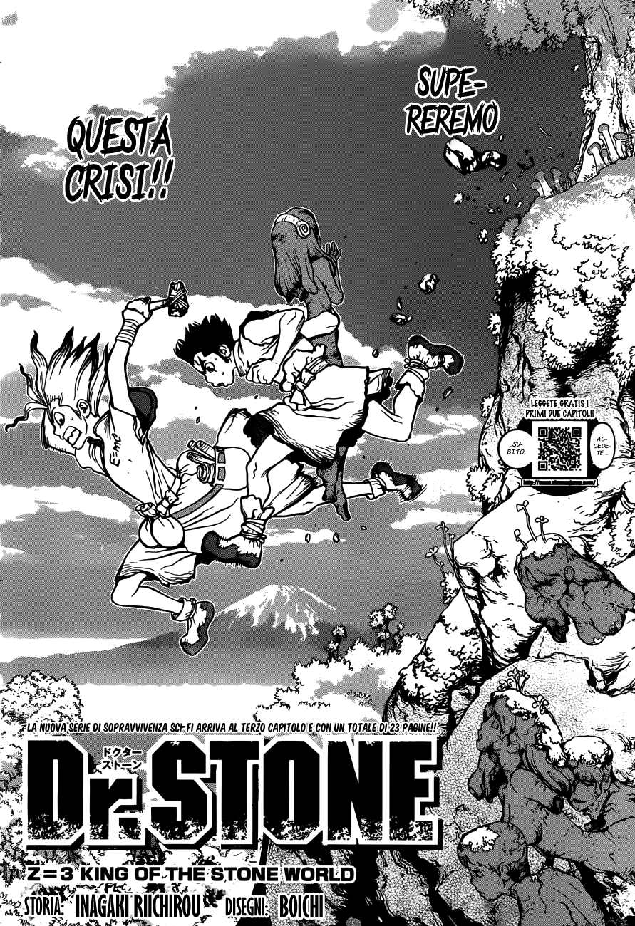 Read Dr. Stone IT Manga Online