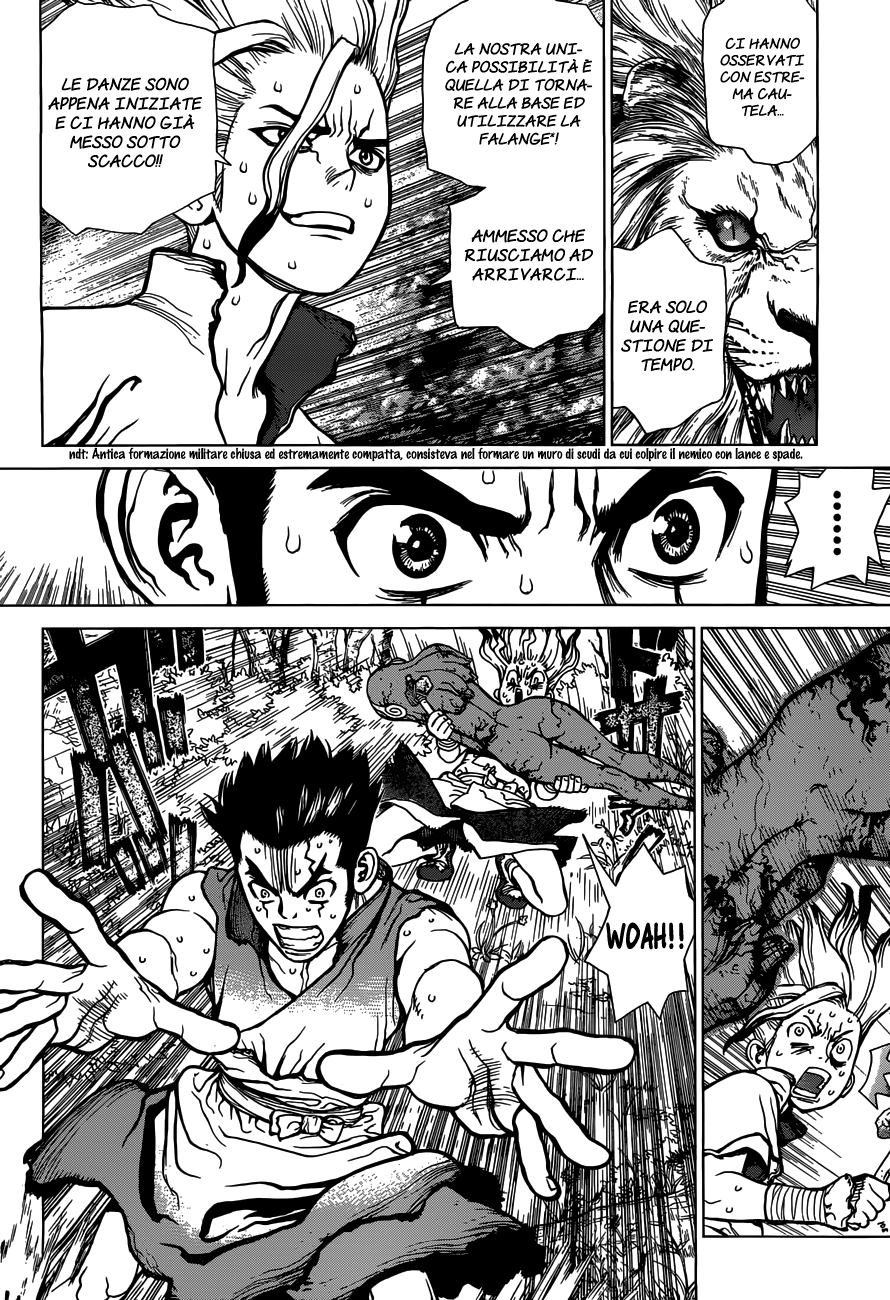 Read Dr. Stone IT Manga Online
