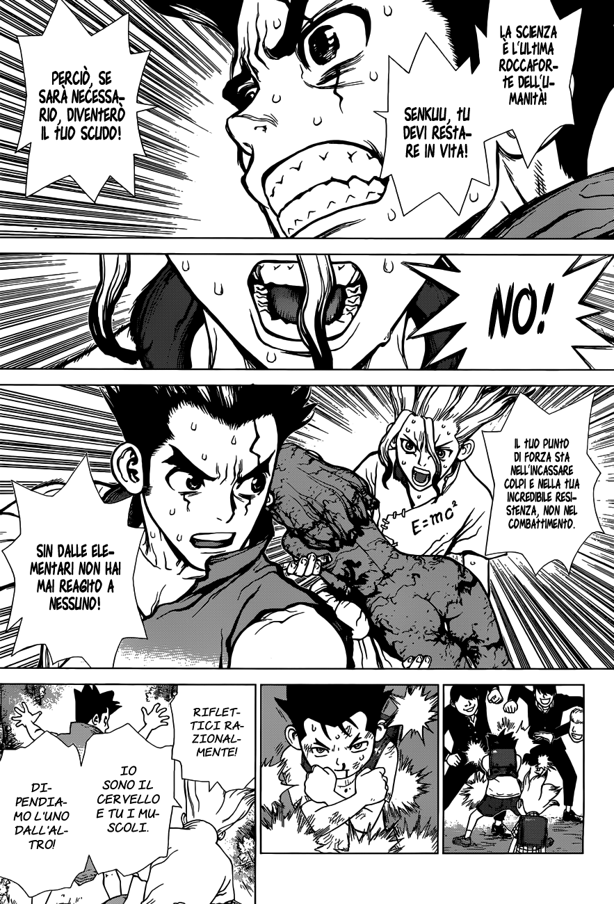 Read Dr. Stone IT Manga Online