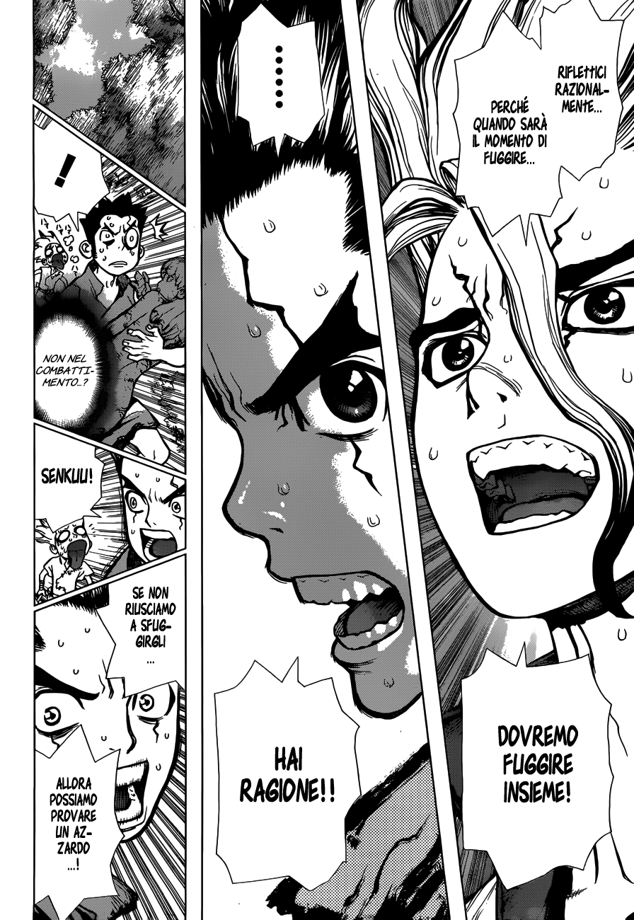 Read Dr. Stone IT Manga Online