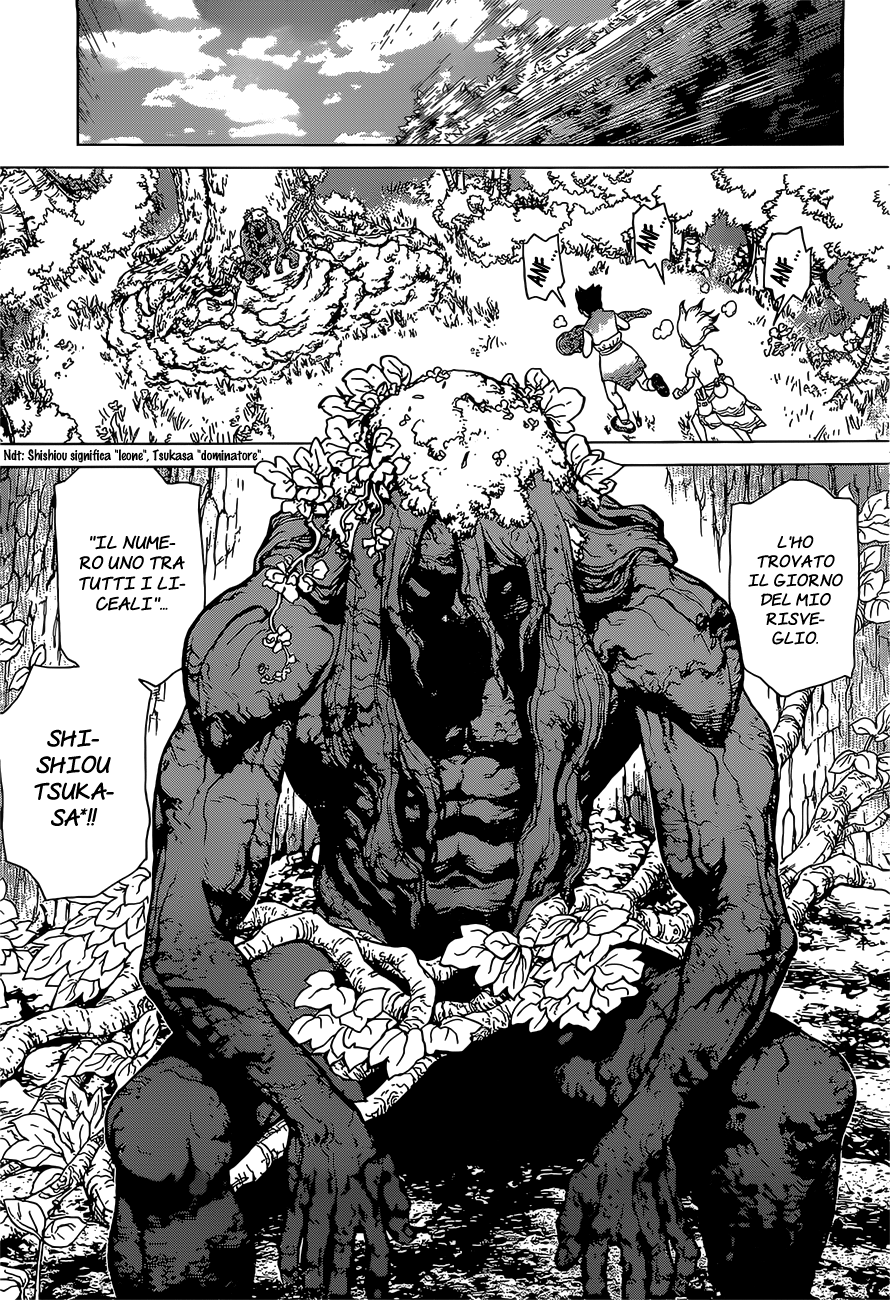 Read Dr. Stone IT Manga Online