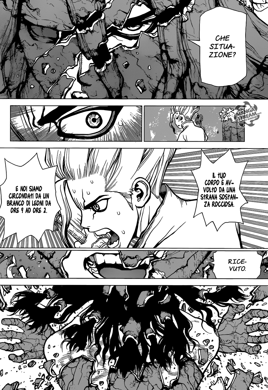 Read Dr. Stone IT Manga Online