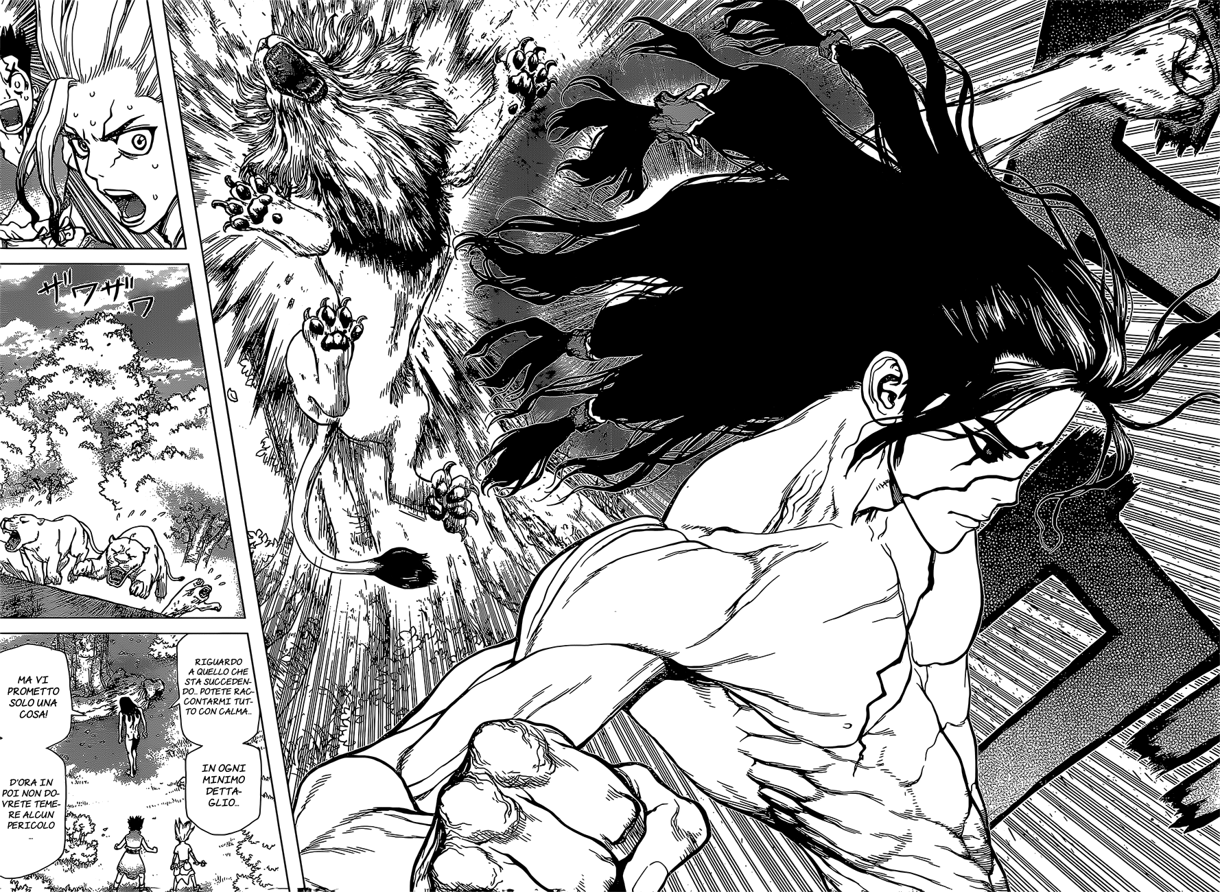 Read Dr. Stone IT Manga Online