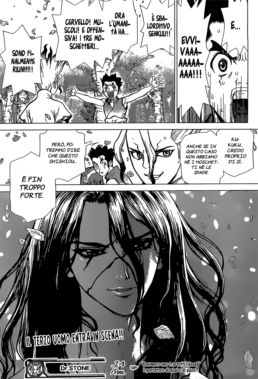 Read Dr. Stone IT Manga Online