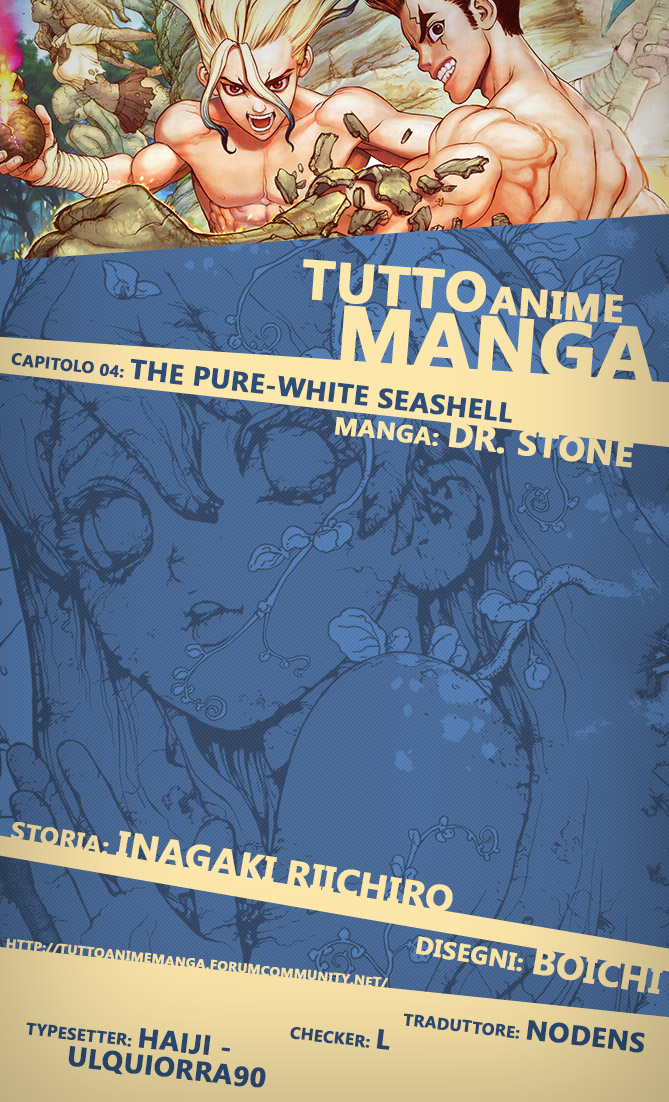 Read Dr. Stone IT Manga Online