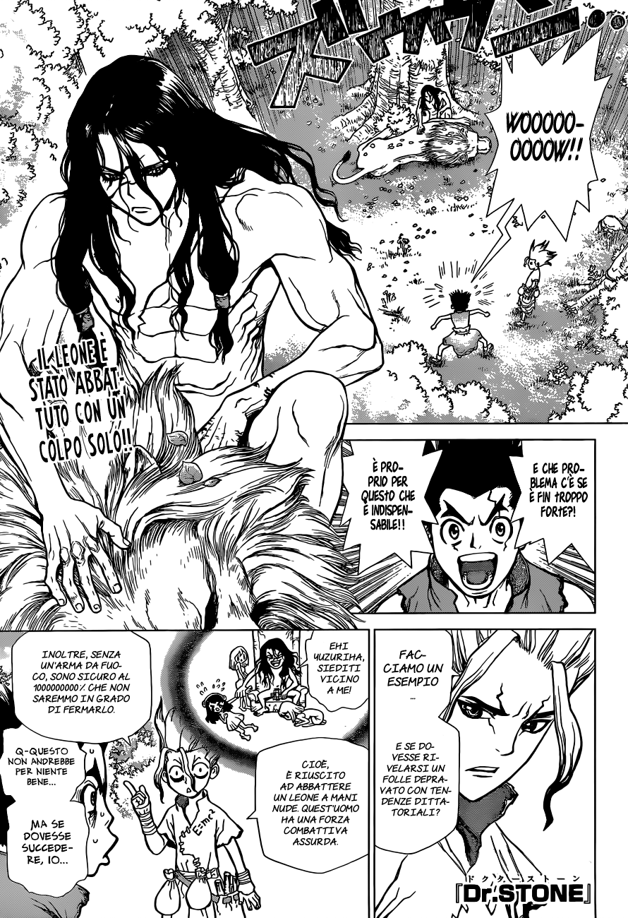 Read Dr. Stone IT Manga Online