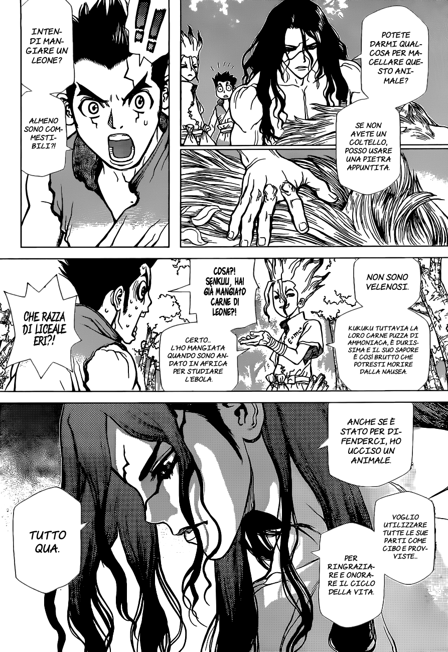 Read Dr. Stone IT Manga Online