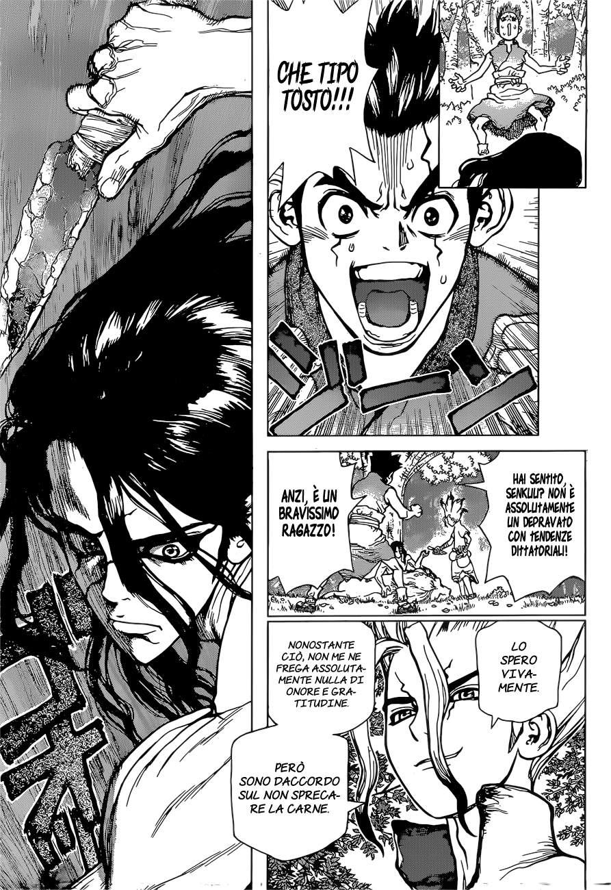 Read Dr. Stone IT Manga Online