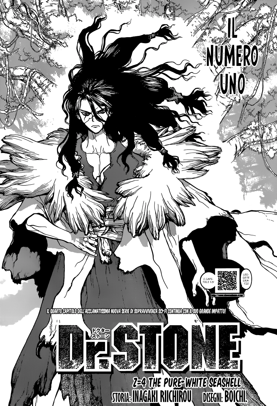 Read Dr. Stone IT Manga Online