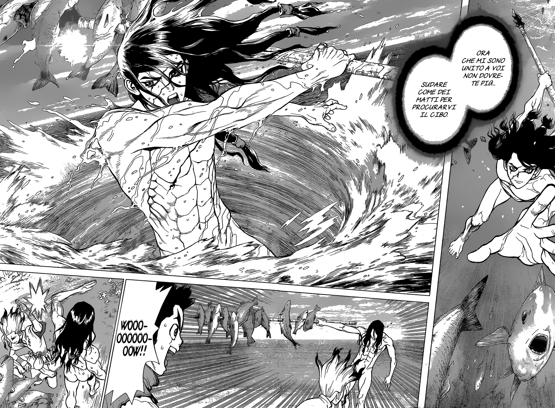 Read Dr. Stone IT Manga Online
