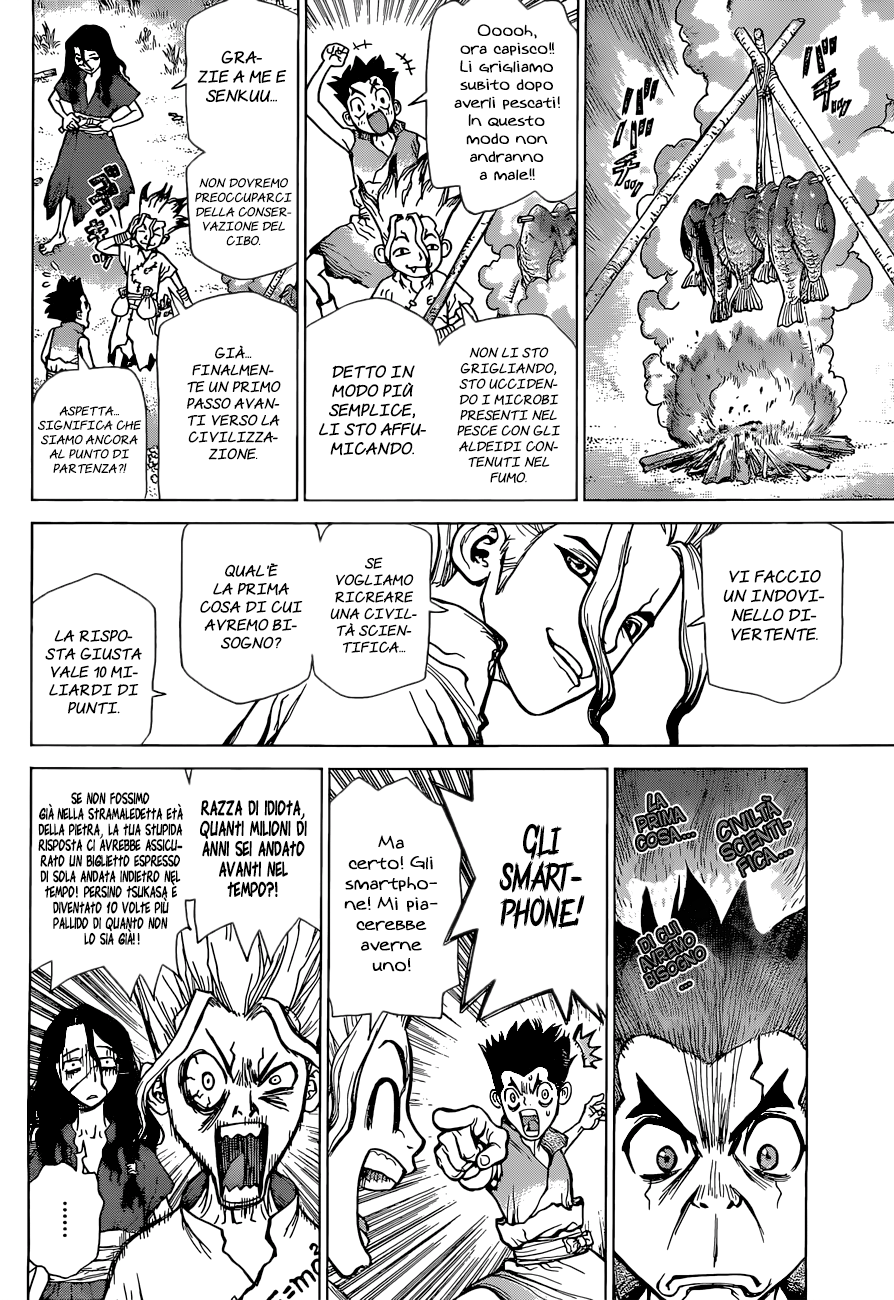 Read Dr. Stone IT Manga Online