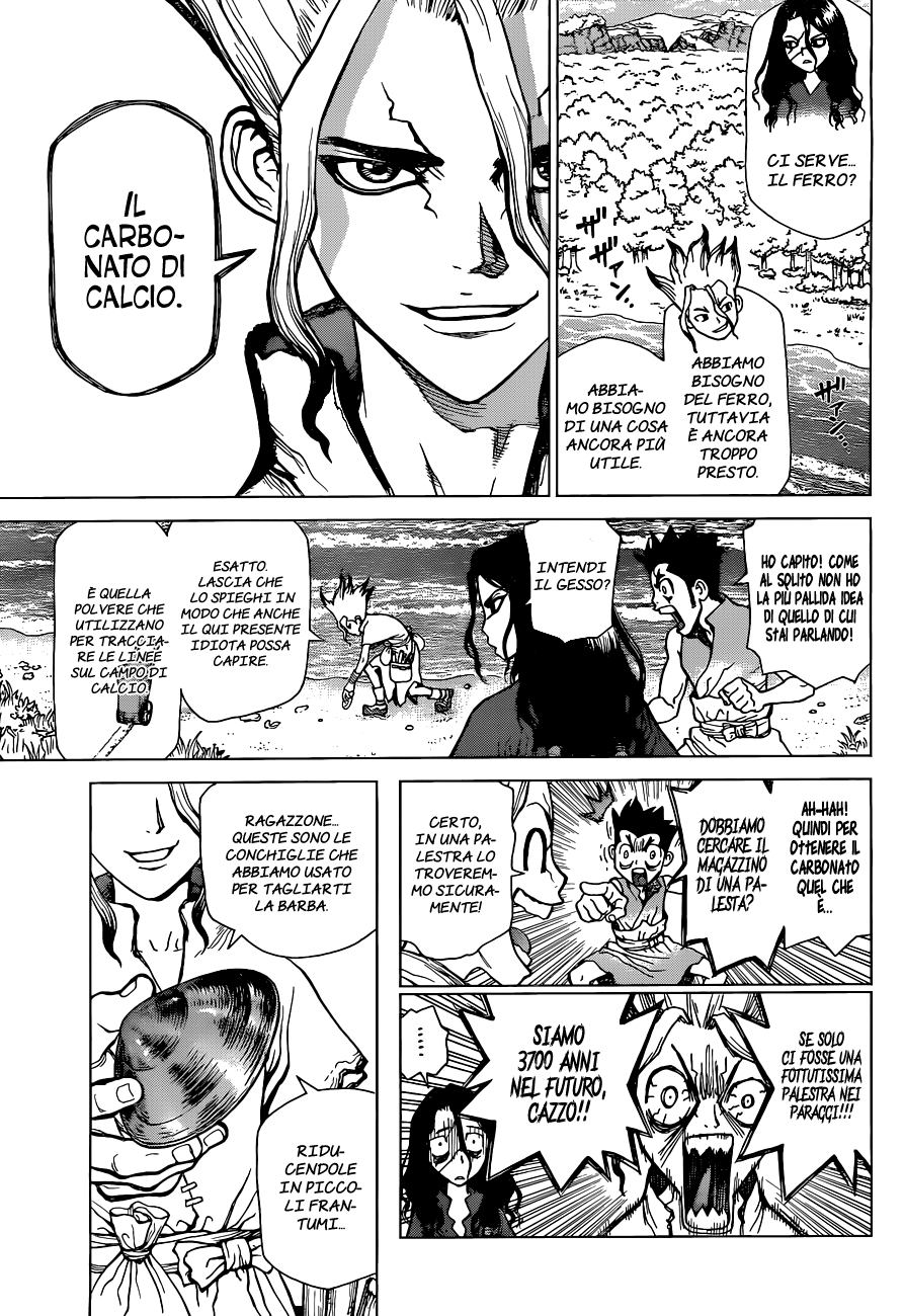Read Dr. Stone IT Manga Online
