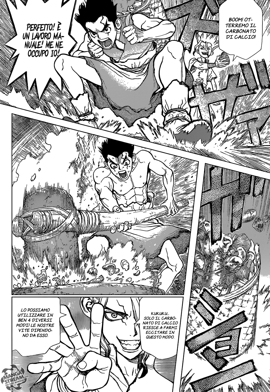 Read Dr. Stone IT Manga Online