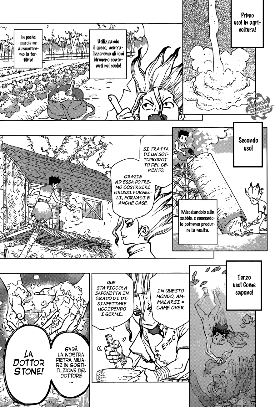 Read Dr. Stone IT Manga Online