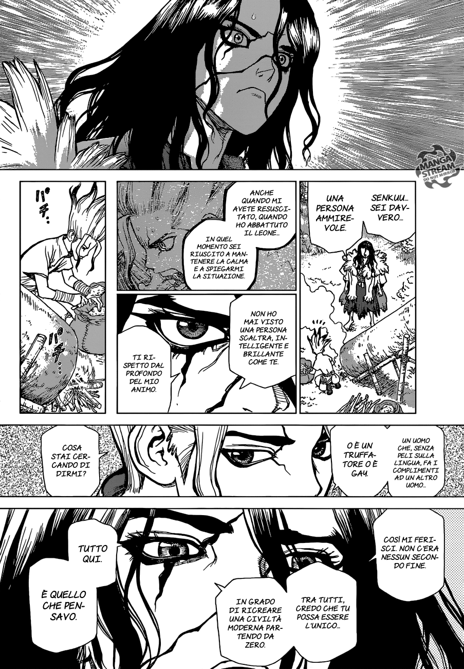 Read Dr. Stone IT Manga Online