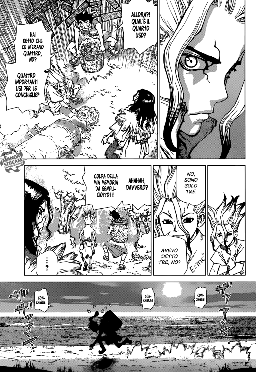 Read Dr. Stone IT Manga Online